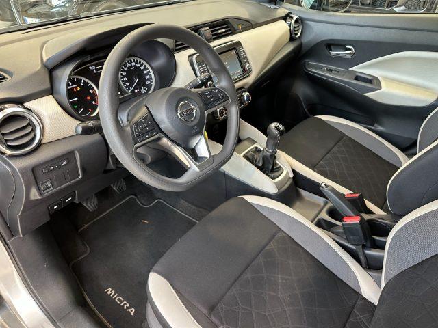 NISSAN Micra 1.5 dCi 8V 5 porte Acenta - Carplay
