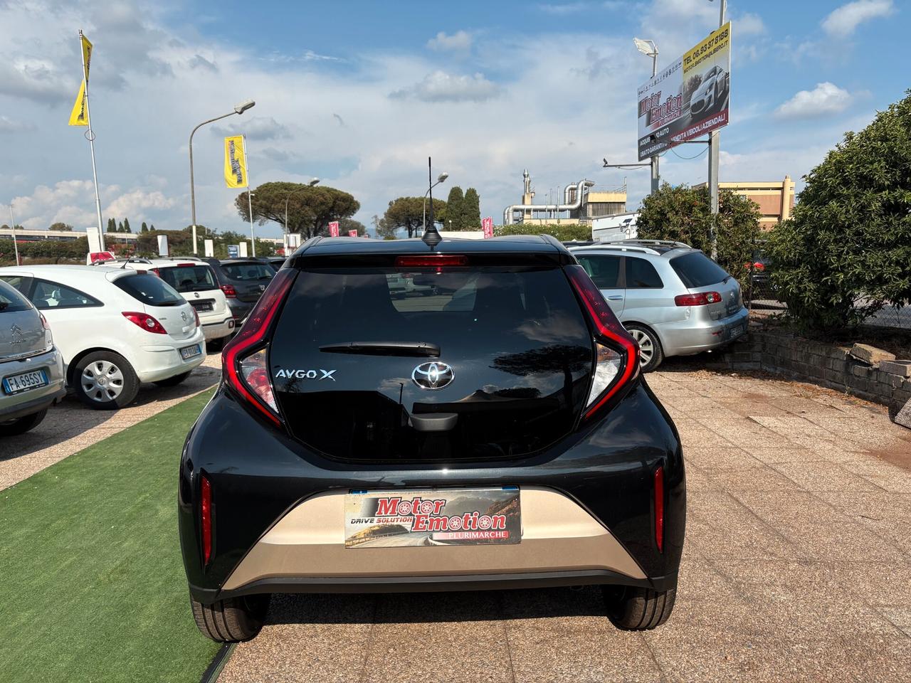 Toyota Aygo X 1.0 VVT-i 72 CV 5 porte Lounge