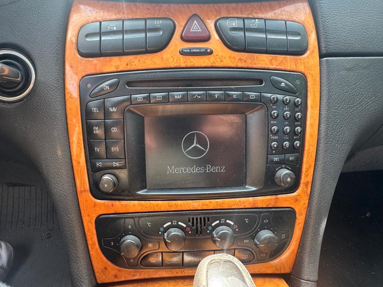 Mercedes-benz CLK 200 Kompr. cat Cabrio Grand Edition