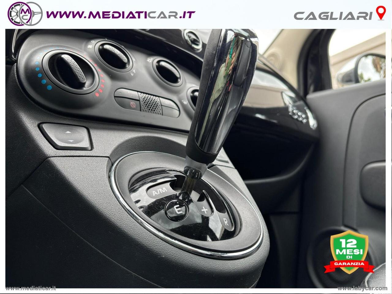 FIAT 500 1.2 Dualogic Lounge