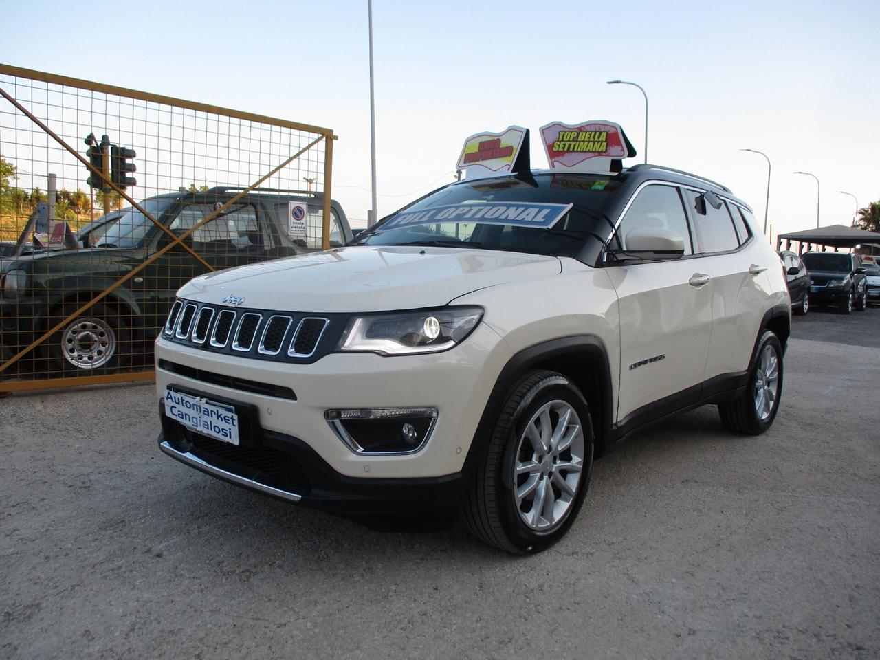 Jeep Compass 1.3 Turbo LIMITED GARANTITO 24 MESI