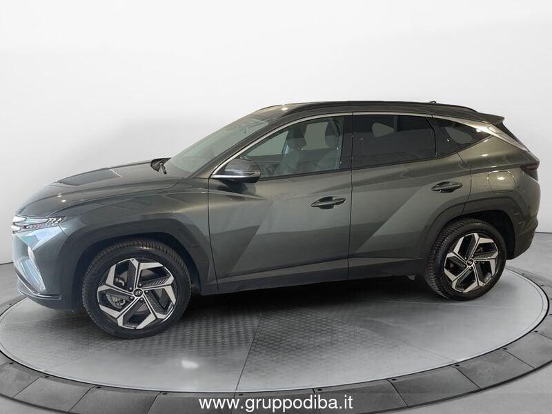 Hyundai Tucson III 2021 1.6 hev Xline 2wd auto