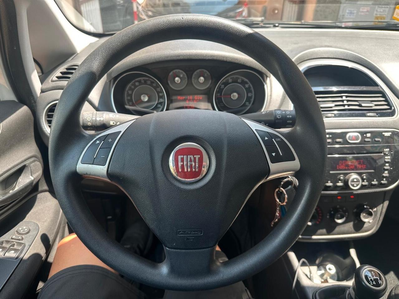 Fiat Punto 1.2 8V 5 porte GPL