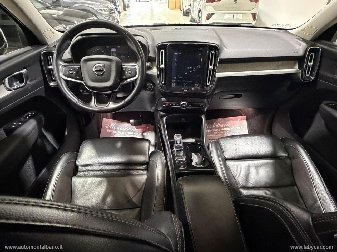 VOLVO XC40 T5 Recharge Plug-in R-design