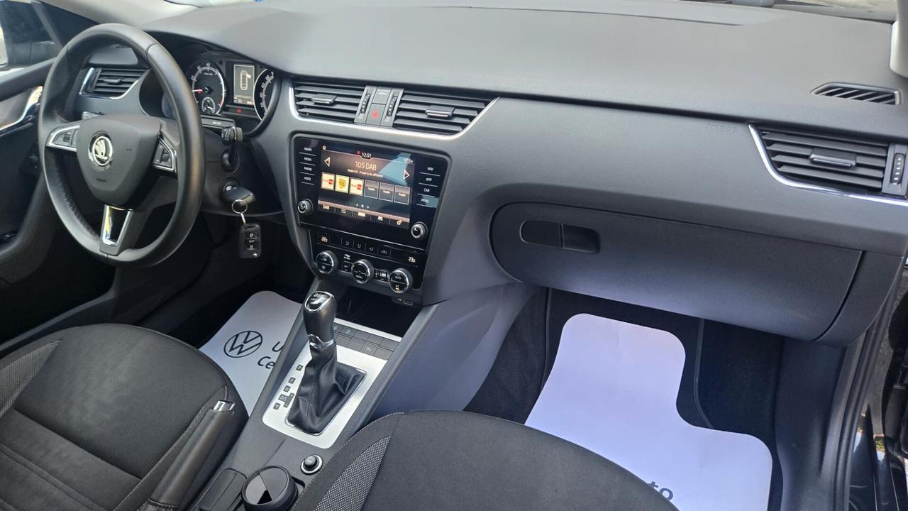 Skoda Octavia 1.5 DSG Wagon Executive G-Tec Metano