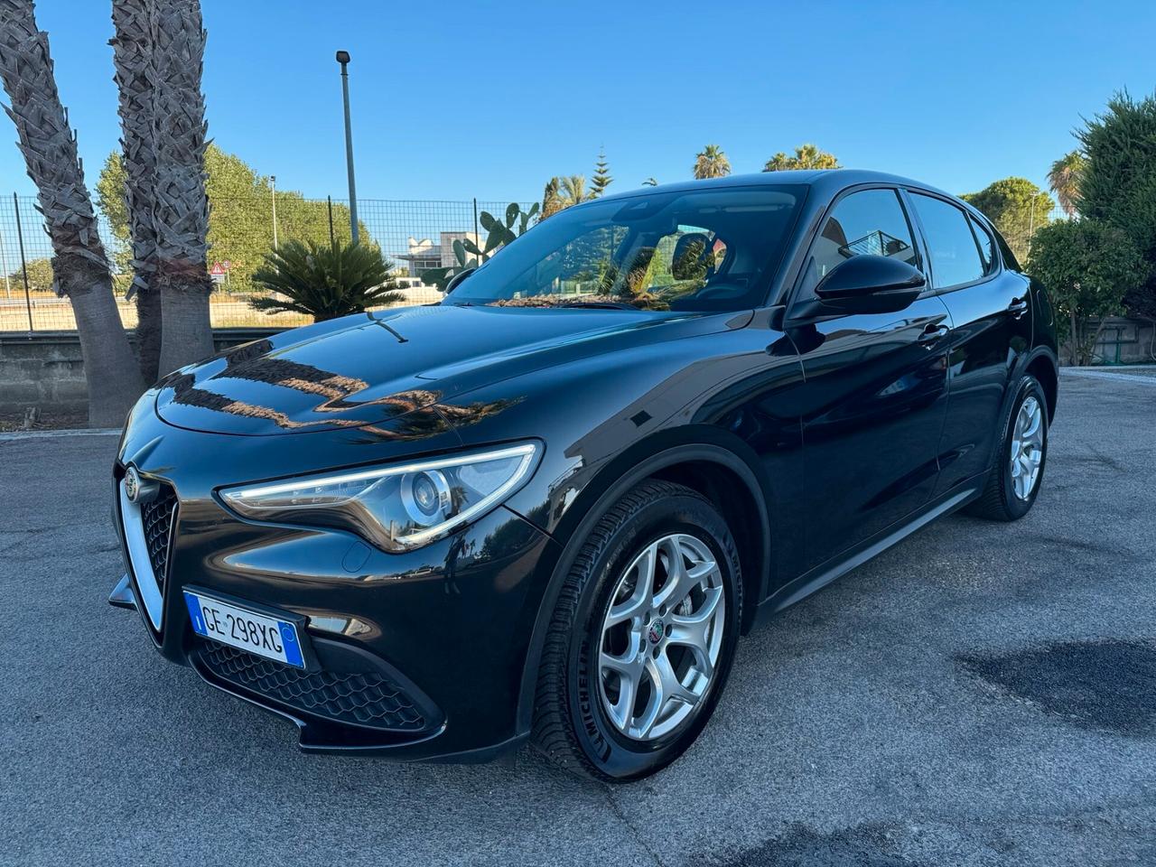 Alfa Romeo Stelvio 2.2 Turbodiesel 160 CV AT8 RWD Business