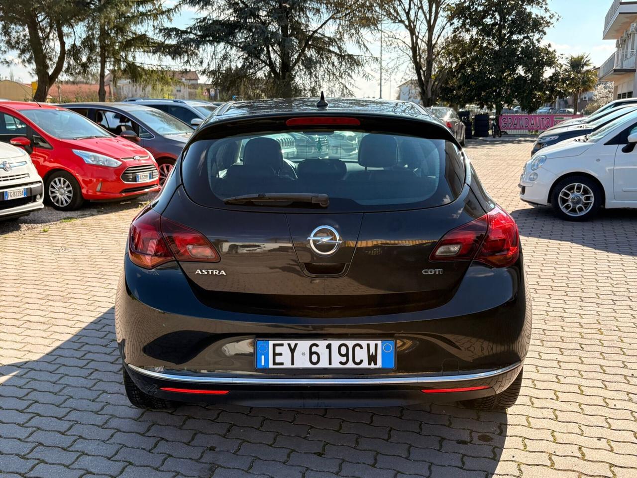 Opel Astra 1.6 CDTI EcoFLEX SeS 5P Cosmo