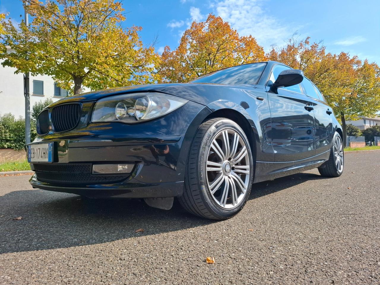 Bmw 118 118d cat 5 porte Futura DPF