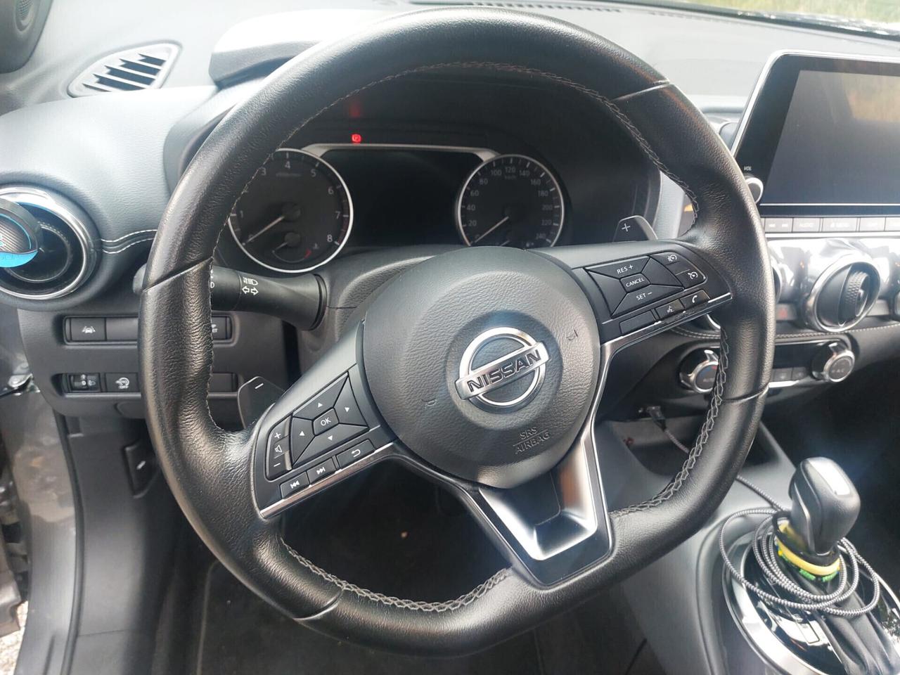 Nissan Juke 1.0 DIG-T 114 CV DCT Tekna Autocarro