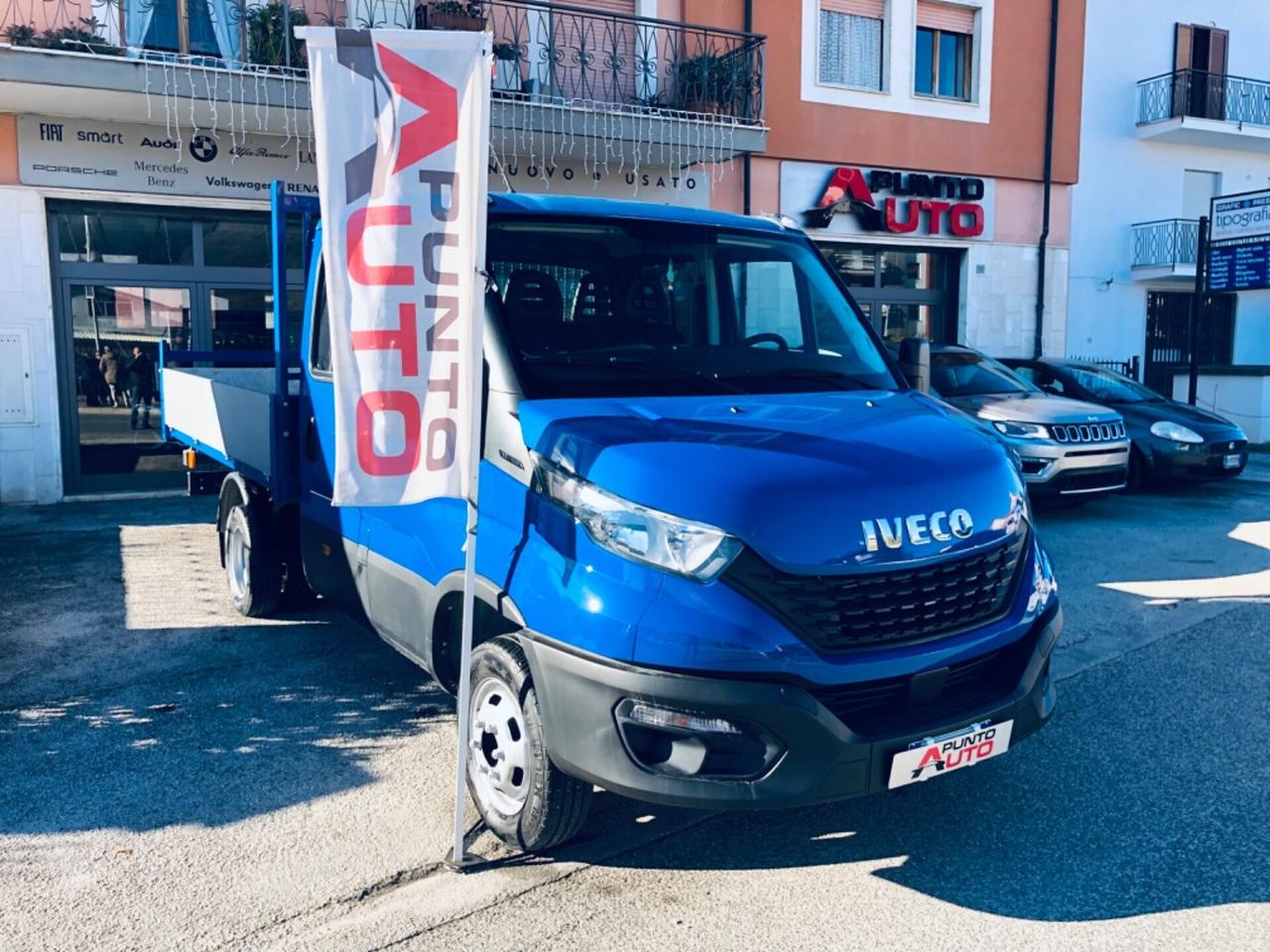 IVECO DAILY DOPPIA CABINA 35C 14 RIBALT 7 POSTI