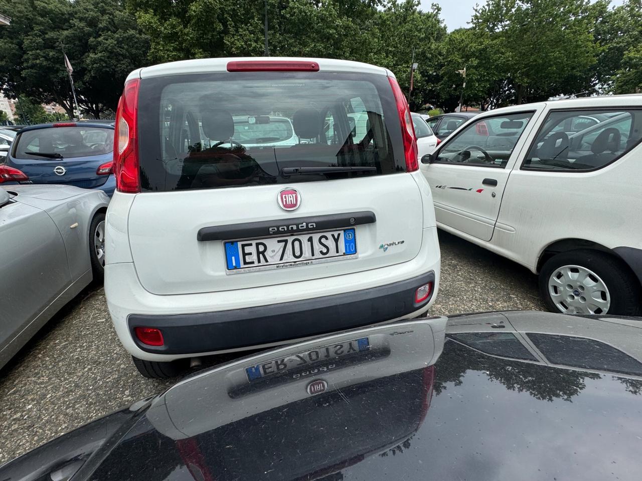 Fiat Panda Natural Power Easy 2013 EURO5B