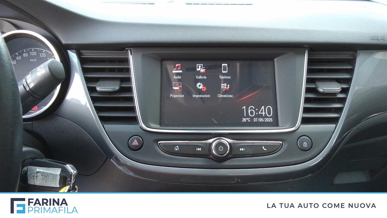 OPEL Crossland 2021 - Crossland 1.2 Elegance s&s 83cv