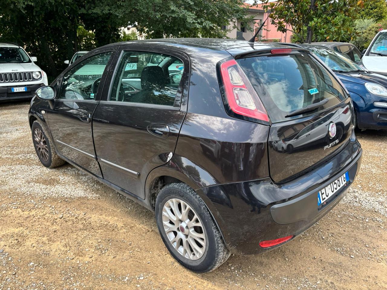 FIAT PUNTO EVO 1.2 BENZINA - NEOPATENTE