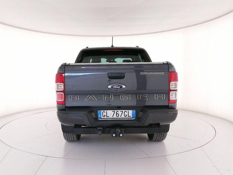 Ford Ranger 2.0 ecoblue double cab Wildtrak 213cv auto