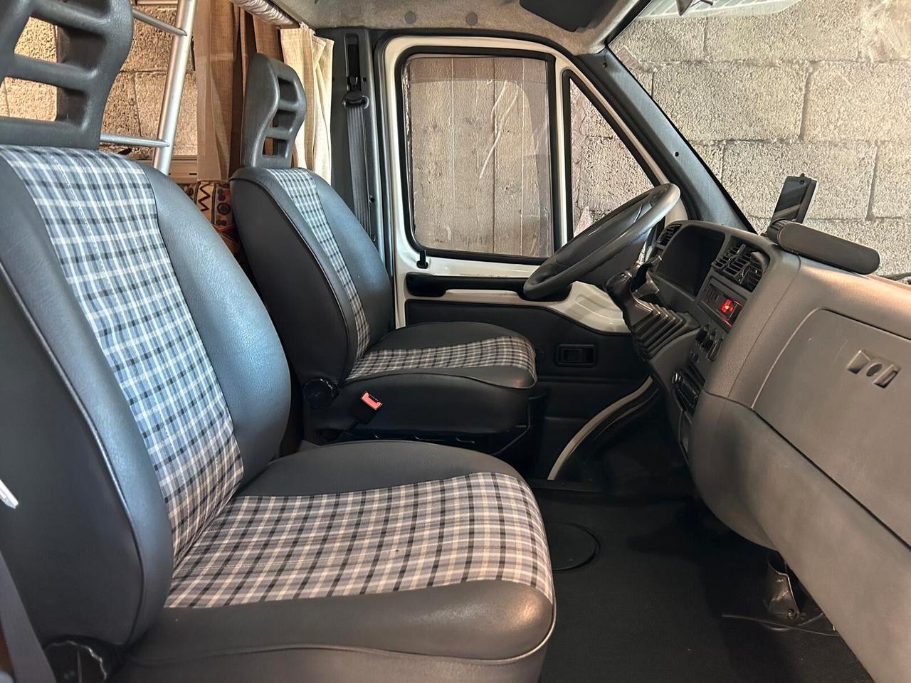 Fiat DUCATO CV123 ELNAGH 7 posti
