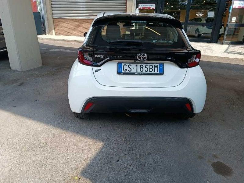 Toyota Yaris 4ª serie 1.0 5 porte Active