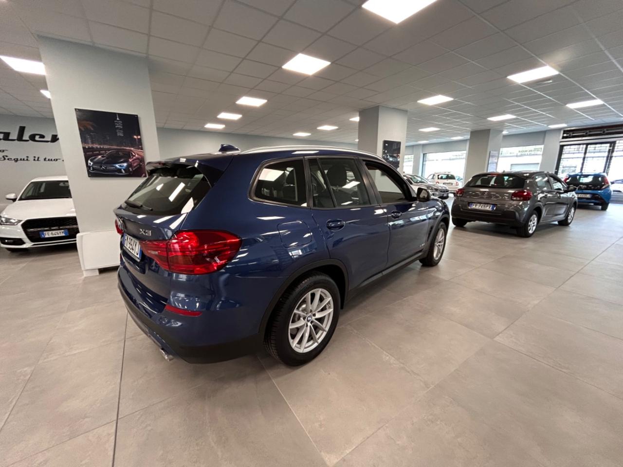 Bmw X3 xDrive Dport 2.0 Tdi 190cv 2018 km 81000