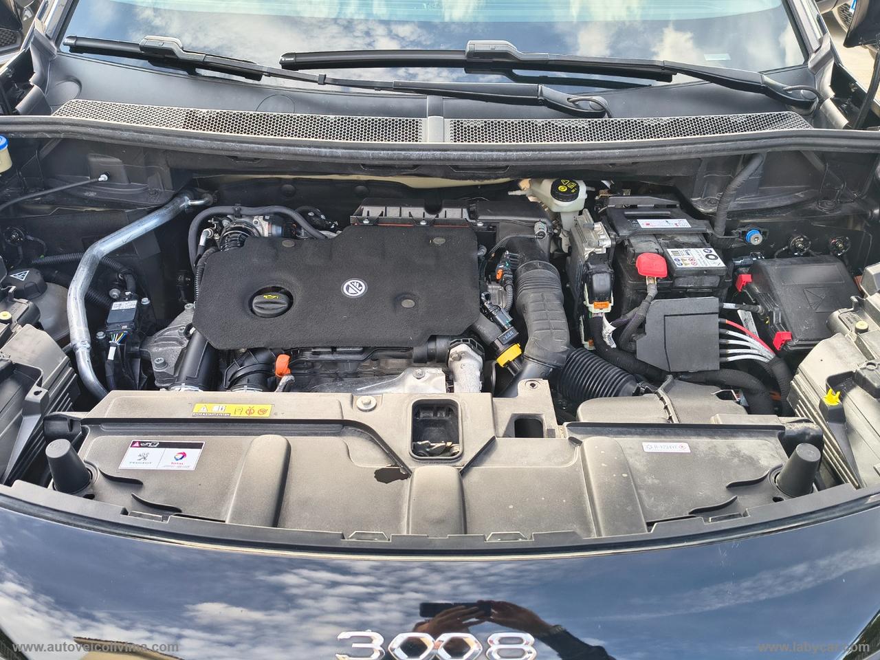 PEUGEOT 3008 BlueHDi 130 S&S EAT8 GT CATENA NUOVA 01/2026