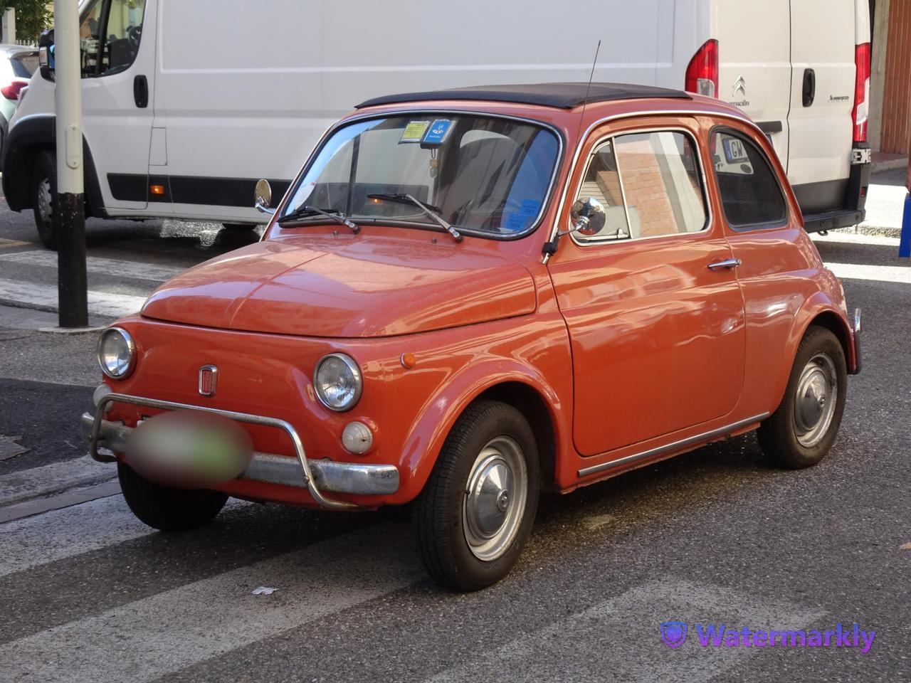 Fiat 500 0.5 18 cv