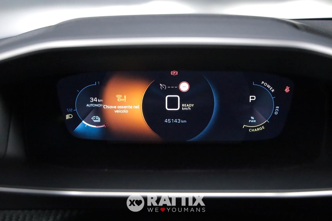 Peugeot e-208 motore elettrico 100kW Allure Pack