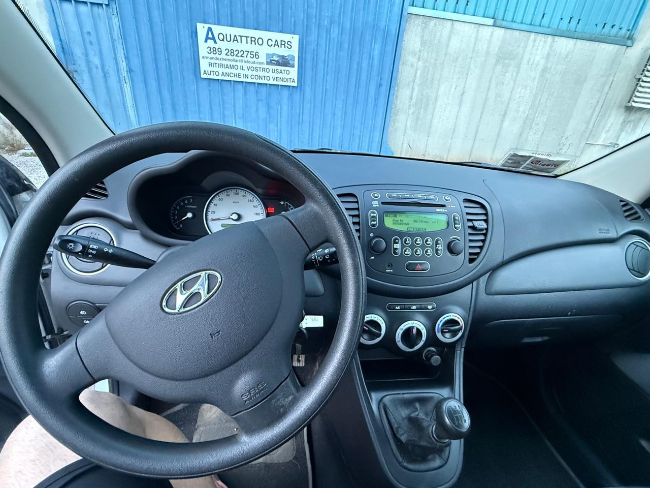 Hyundai i10 1.1 12V BlueDrive GPL Style
