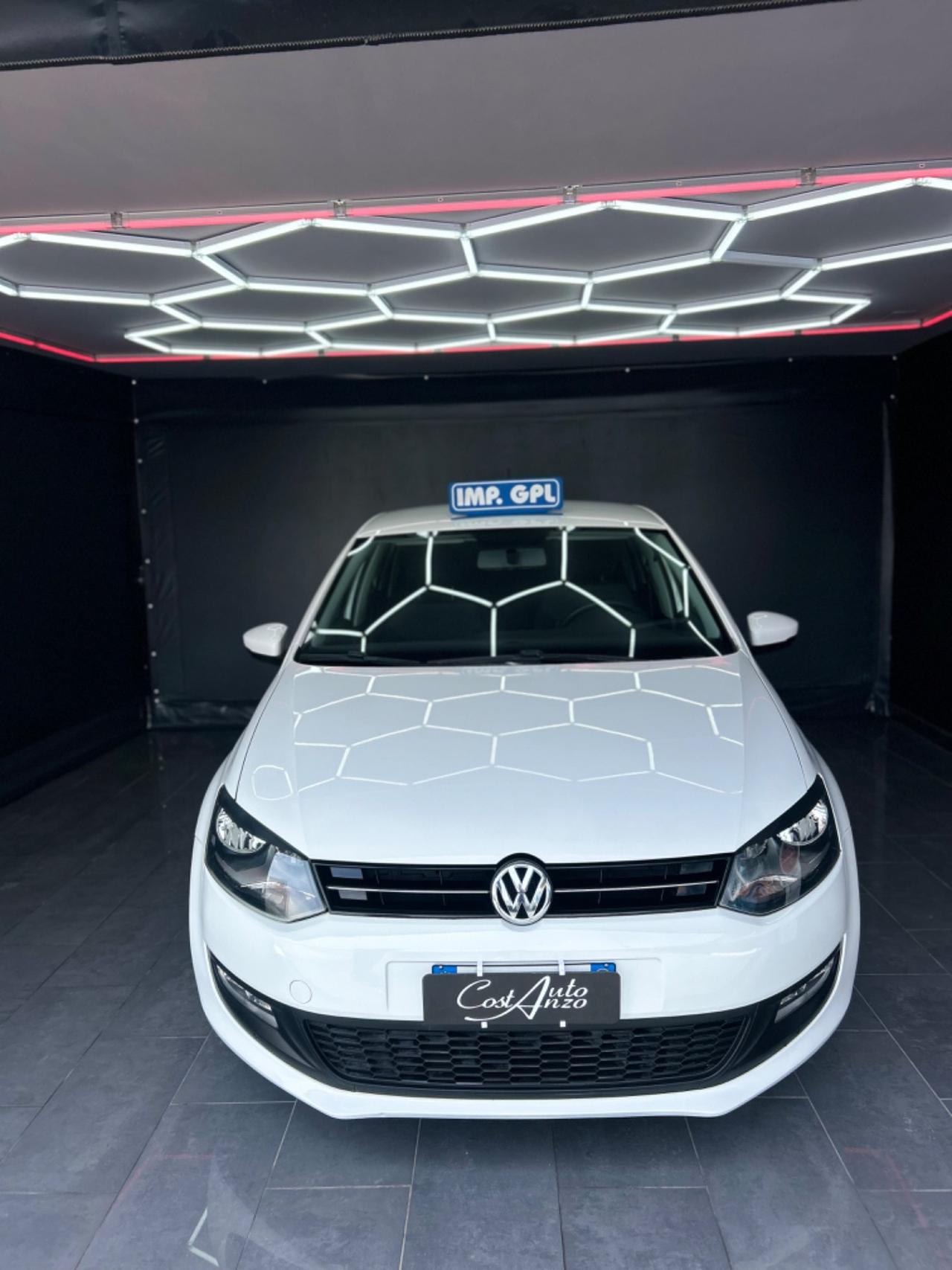 Volkswagen Polo 1.6 GPL Highline BiFuel 2013