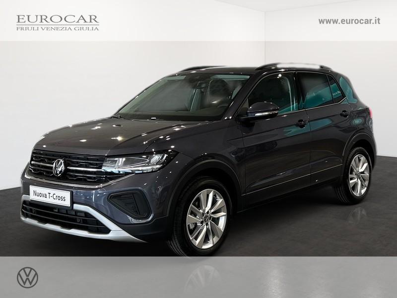 Volkswagen T-Cross 1.0 tsi life 95cv