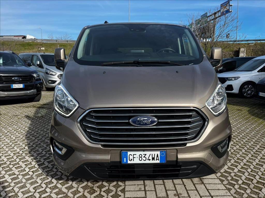 FORD tourneo custom 320 2.0 tdci MHEV 130cv Titanium L1H1 E6.2 del 2021