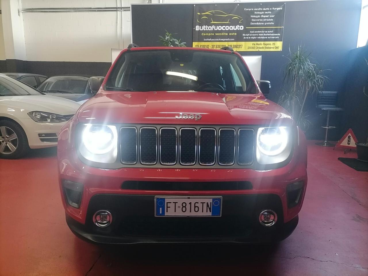 Jeep Renegade 1.3 T4 DDCT Limited