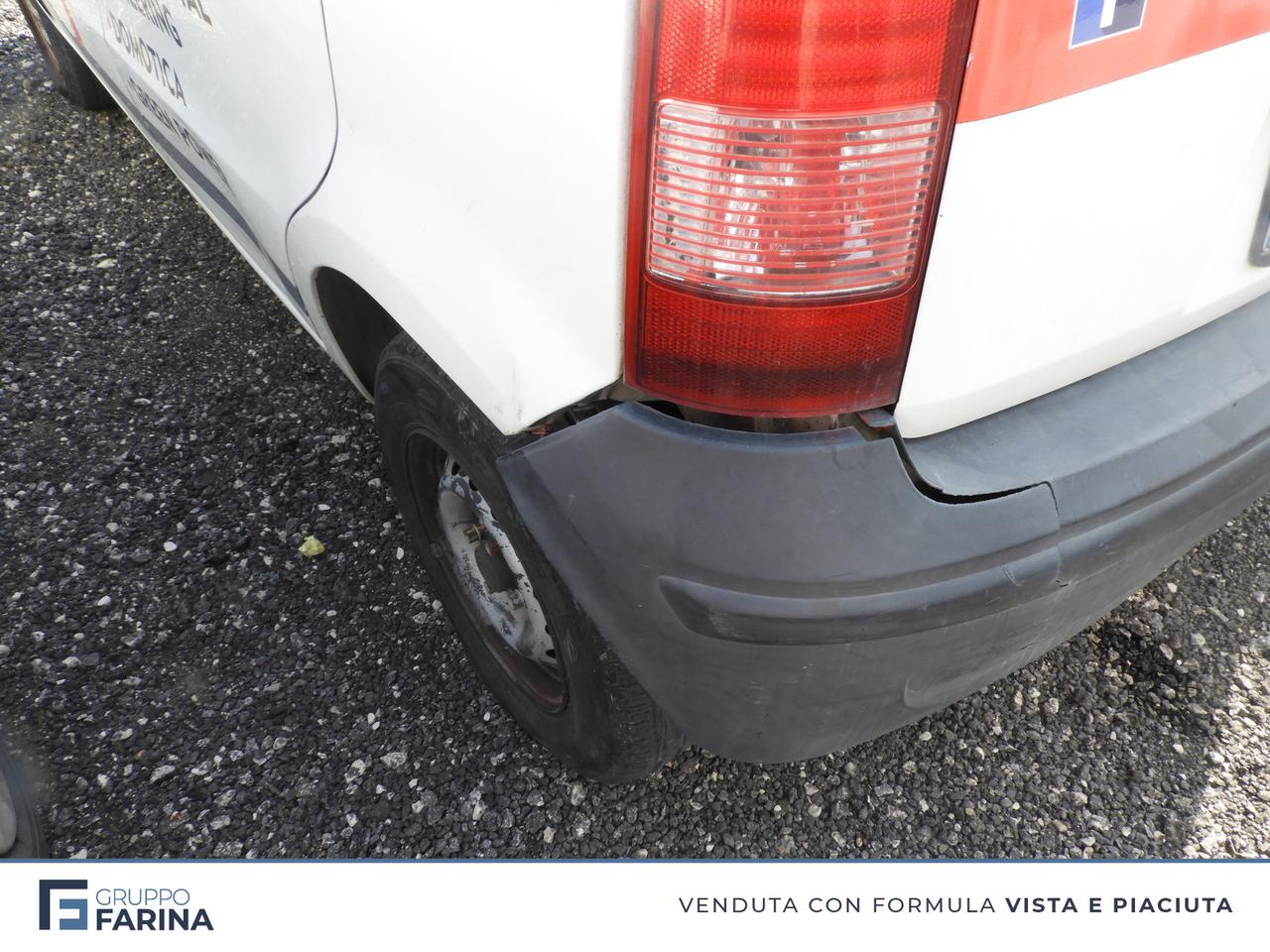 FIAT Panda II Van 2003 - panda van 1.3 mjt Active 2p.ti