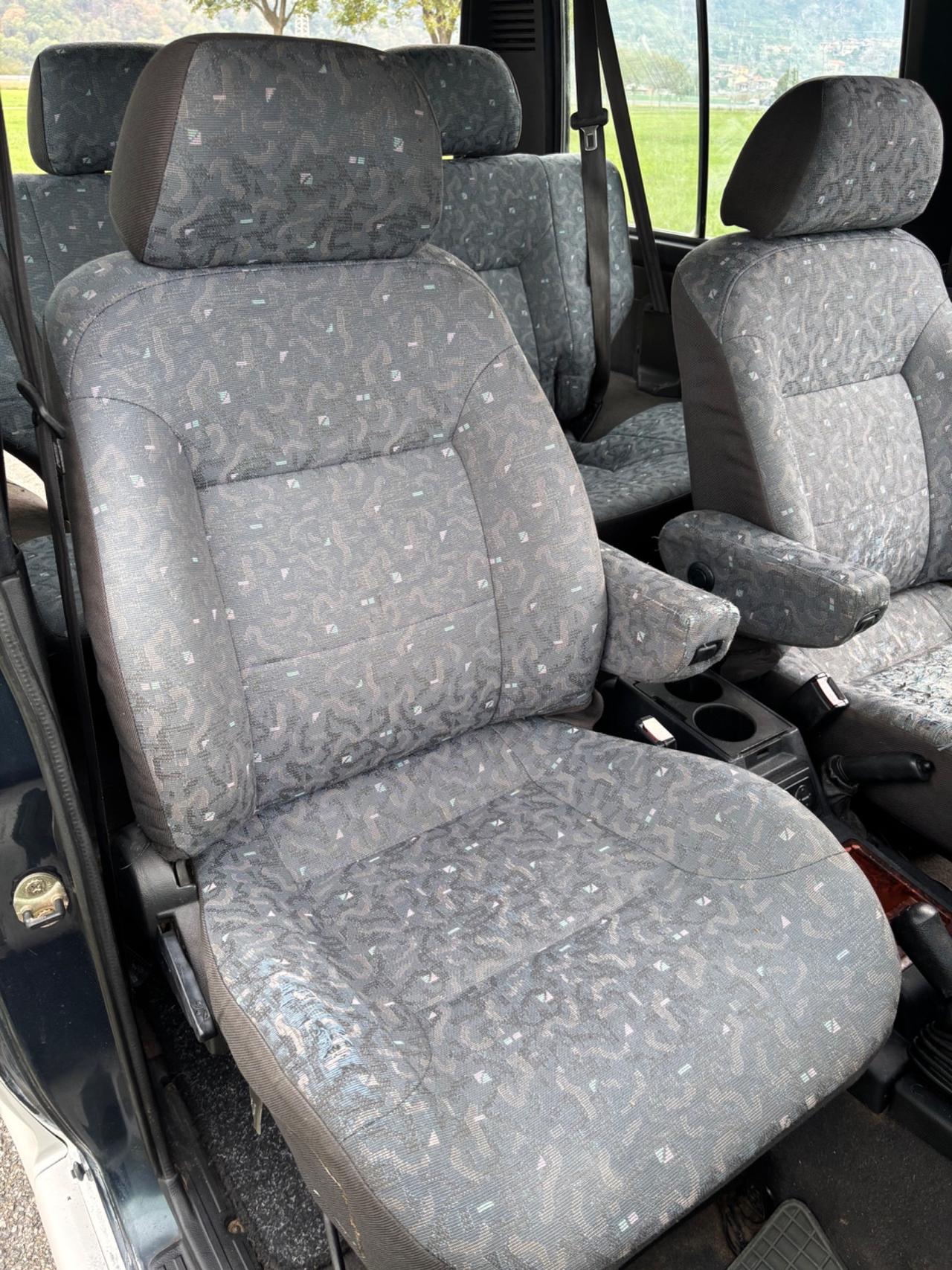 Hyundai Galloper 3 PORTE GANCIO TRAINO SANISSIMO