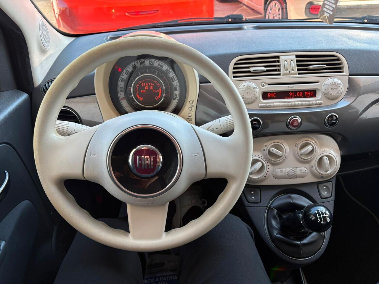 Fiat 500 1.2 EasyPower GAS GPL Lounge