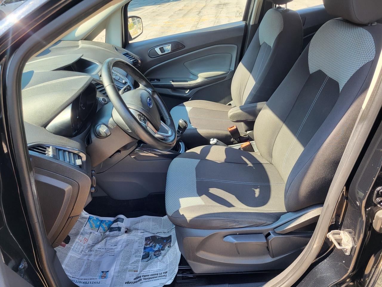 Ford EcoSport 1.5 TDCi-TUTTI TAGLIANDI FORD