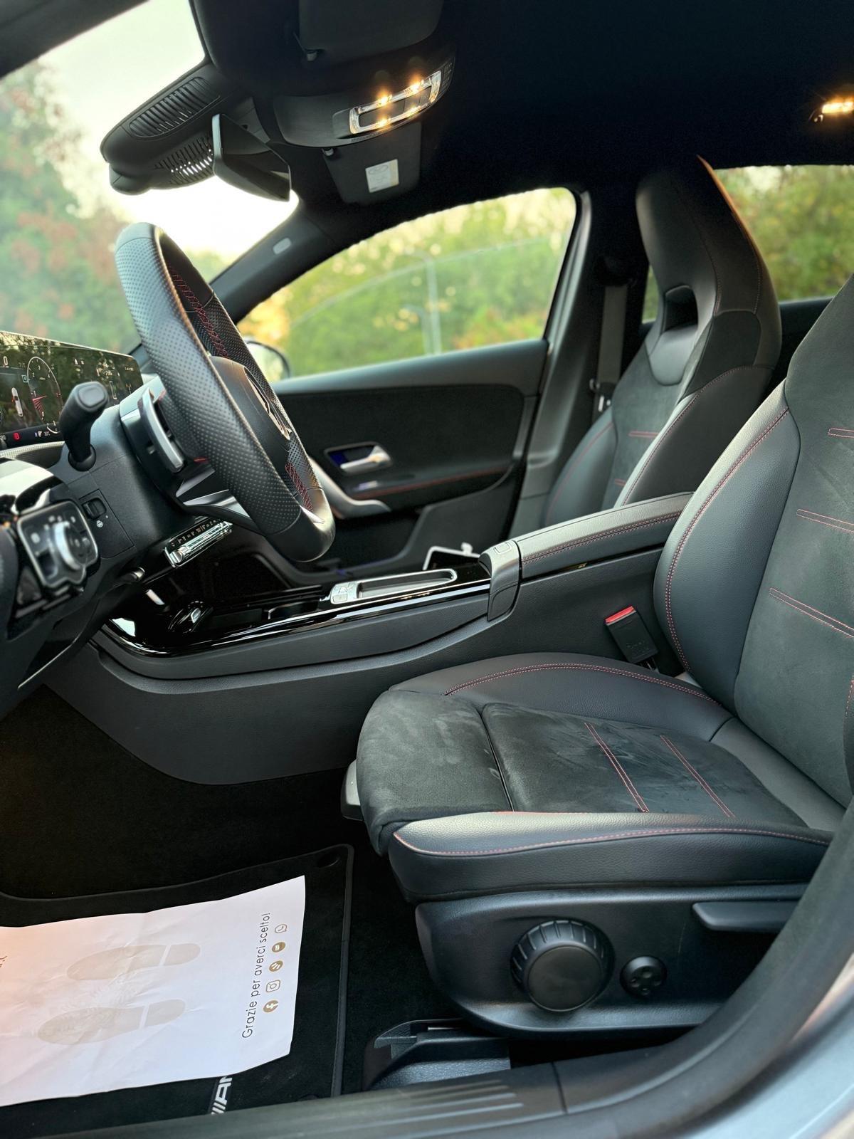 Mercedes-Benz Classe A 180d AMG Line Premium