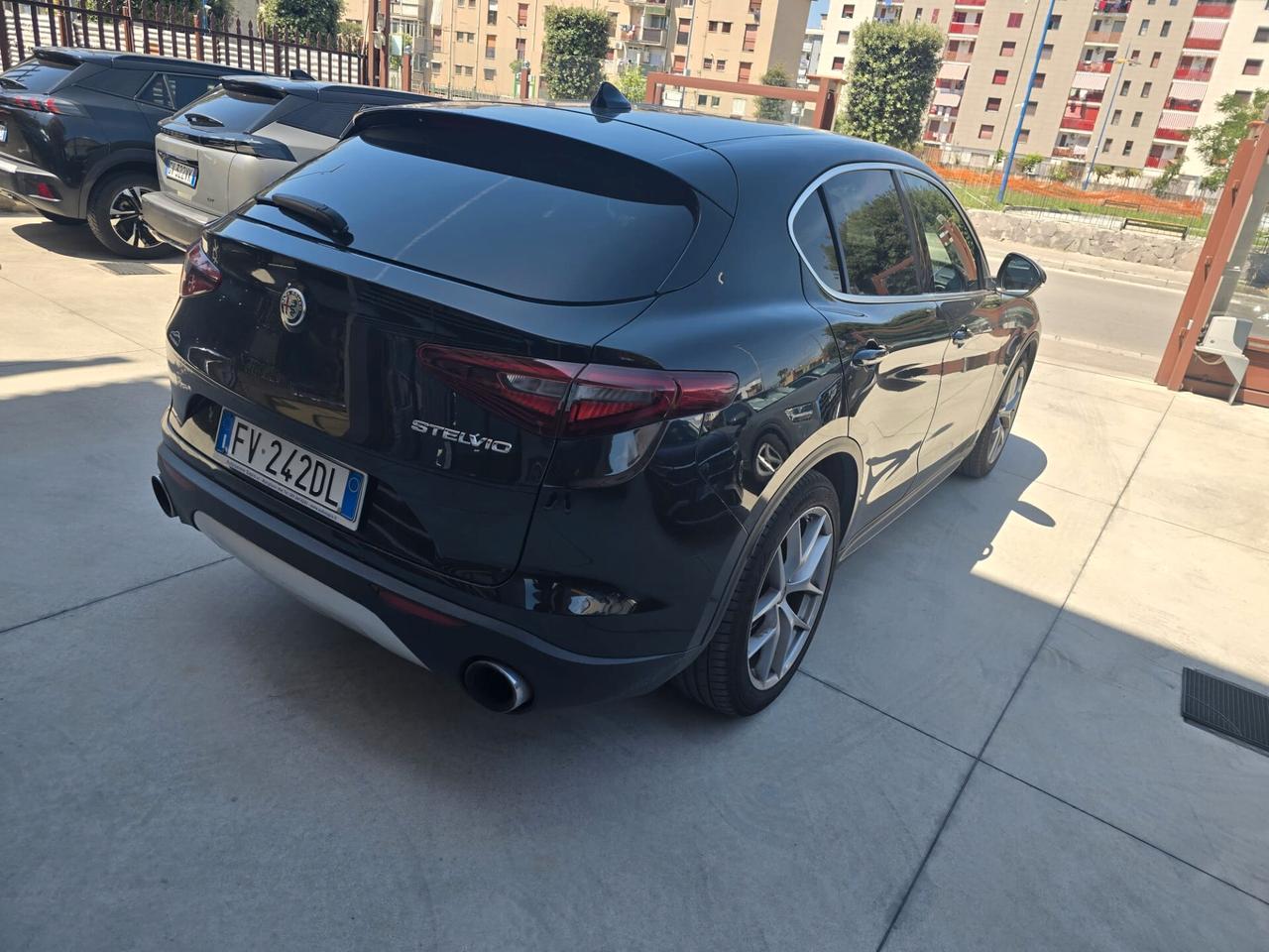 Alfa Romeo Stelvio 2.2 Turbodiesel 190 CV AT8 Q4 Executive
