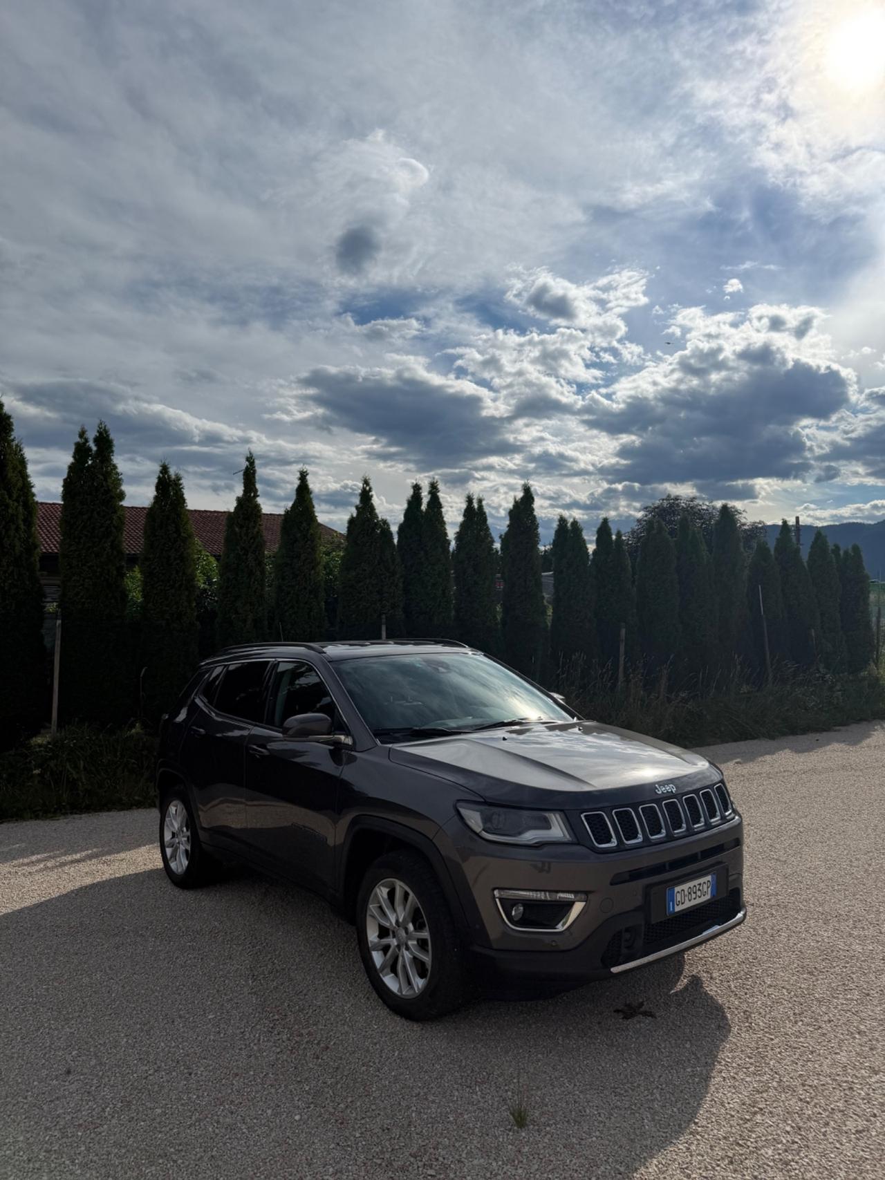 Jeep Compass 1.3 Turbo T4 4xe Limited