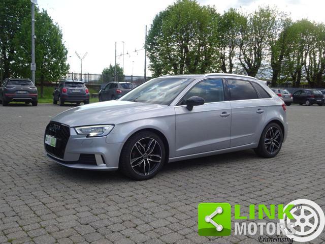AUDI A3 SPB 1.5 TFSI COD S tronic Sport Garanzia