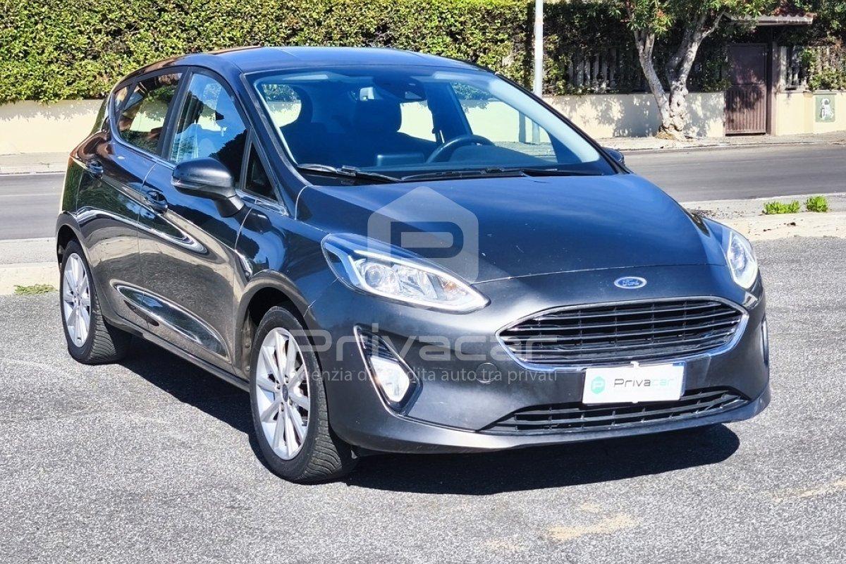 FORD Fiesta 1.1 75 CV GPL 5 porte Titanium