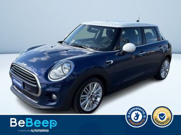 MINI Mini 5 porte MINI 1.5 COOPER D HYPE 5P