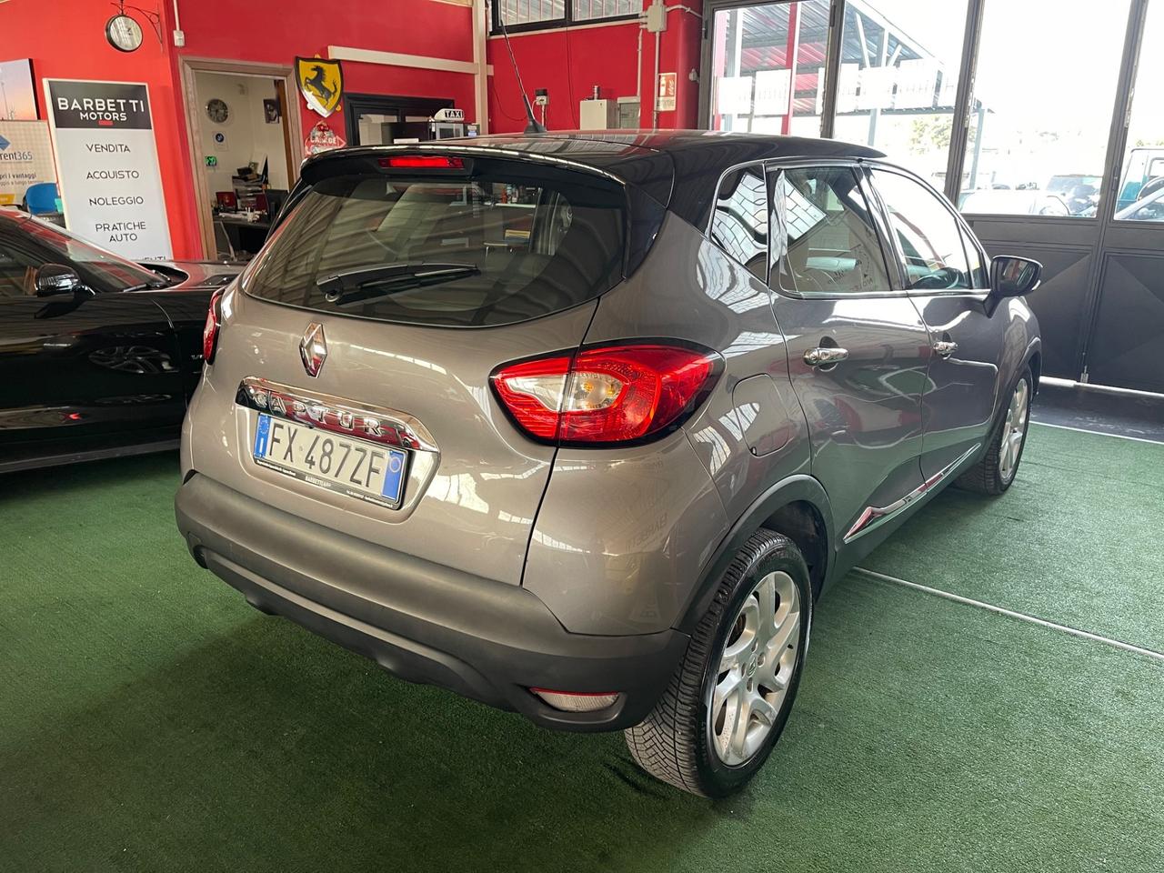 Renault Captur 1.5 dCi Automatica PERMUTE RATE