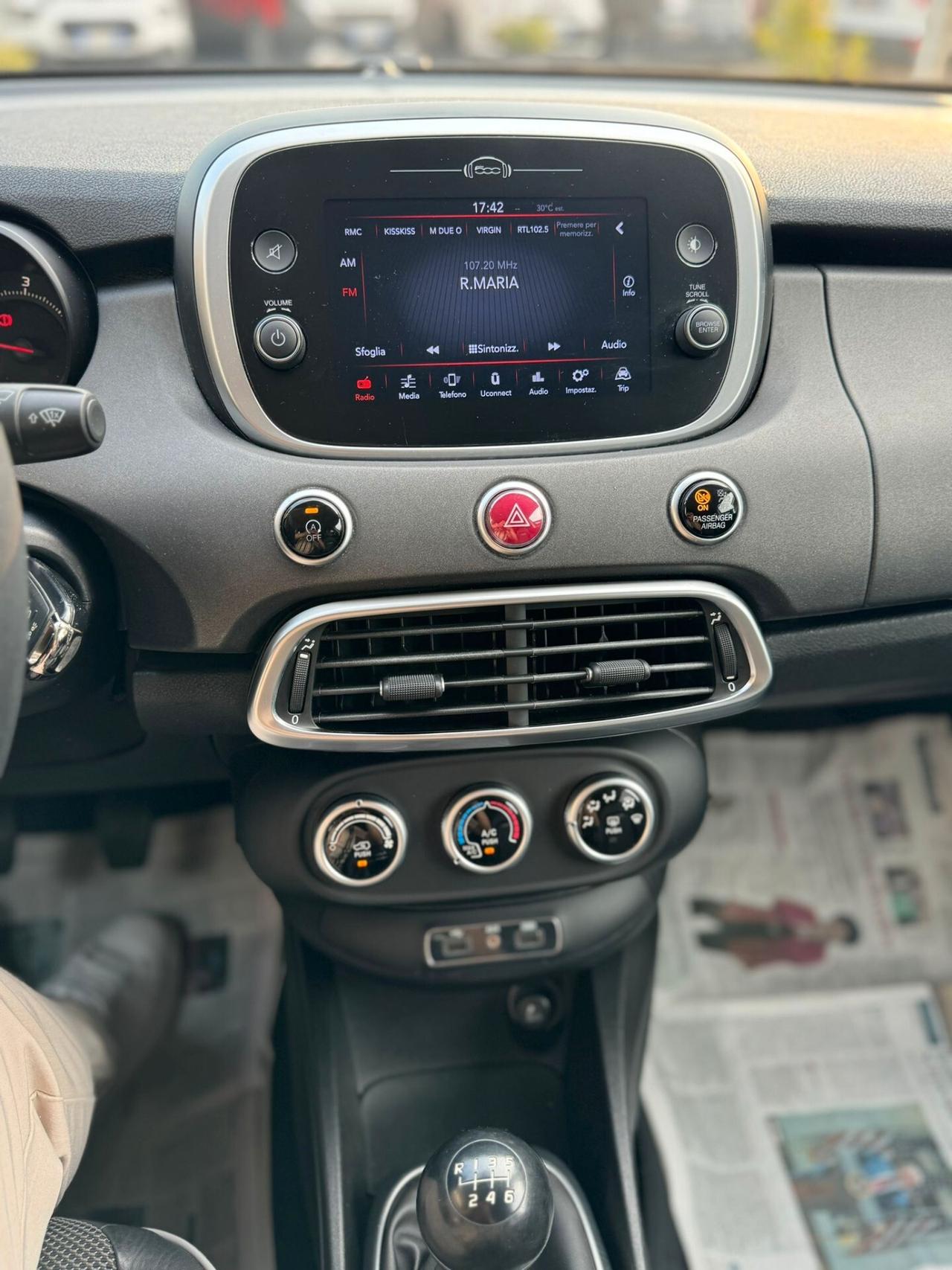 Fiat 500X 2.0 MultiJet 140 CV 4x4 City Cross