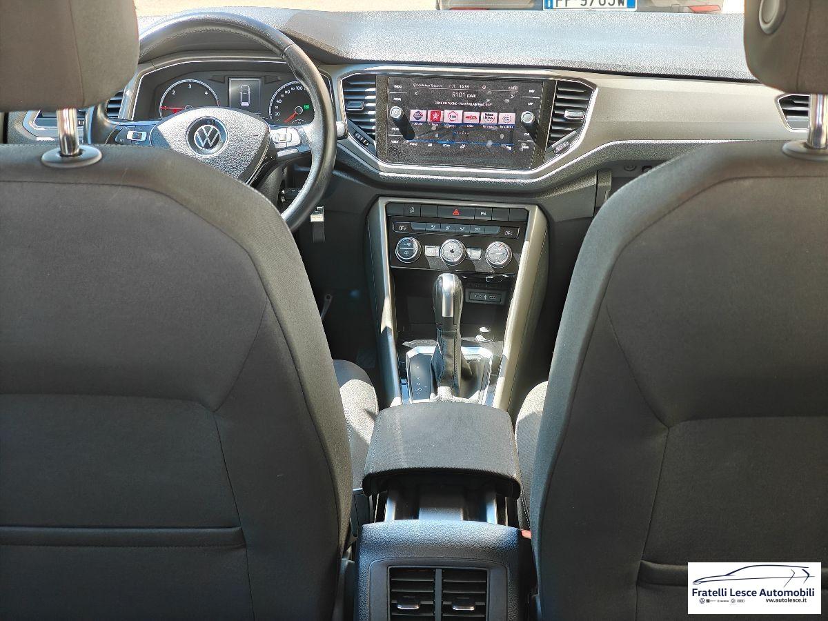 VOLKSWAGEN - T-Roc 2.0 tdi Style dsg