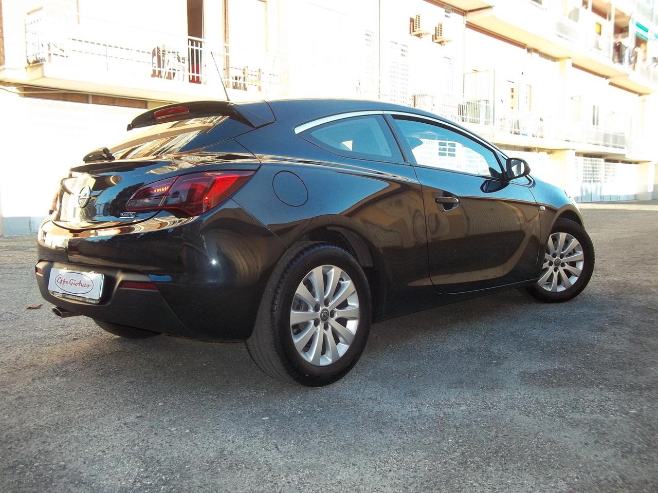 Opel Astra GTC 1.4 Turbo 140 cv Elective Uniproprietario 126.600 Km Euro 5b