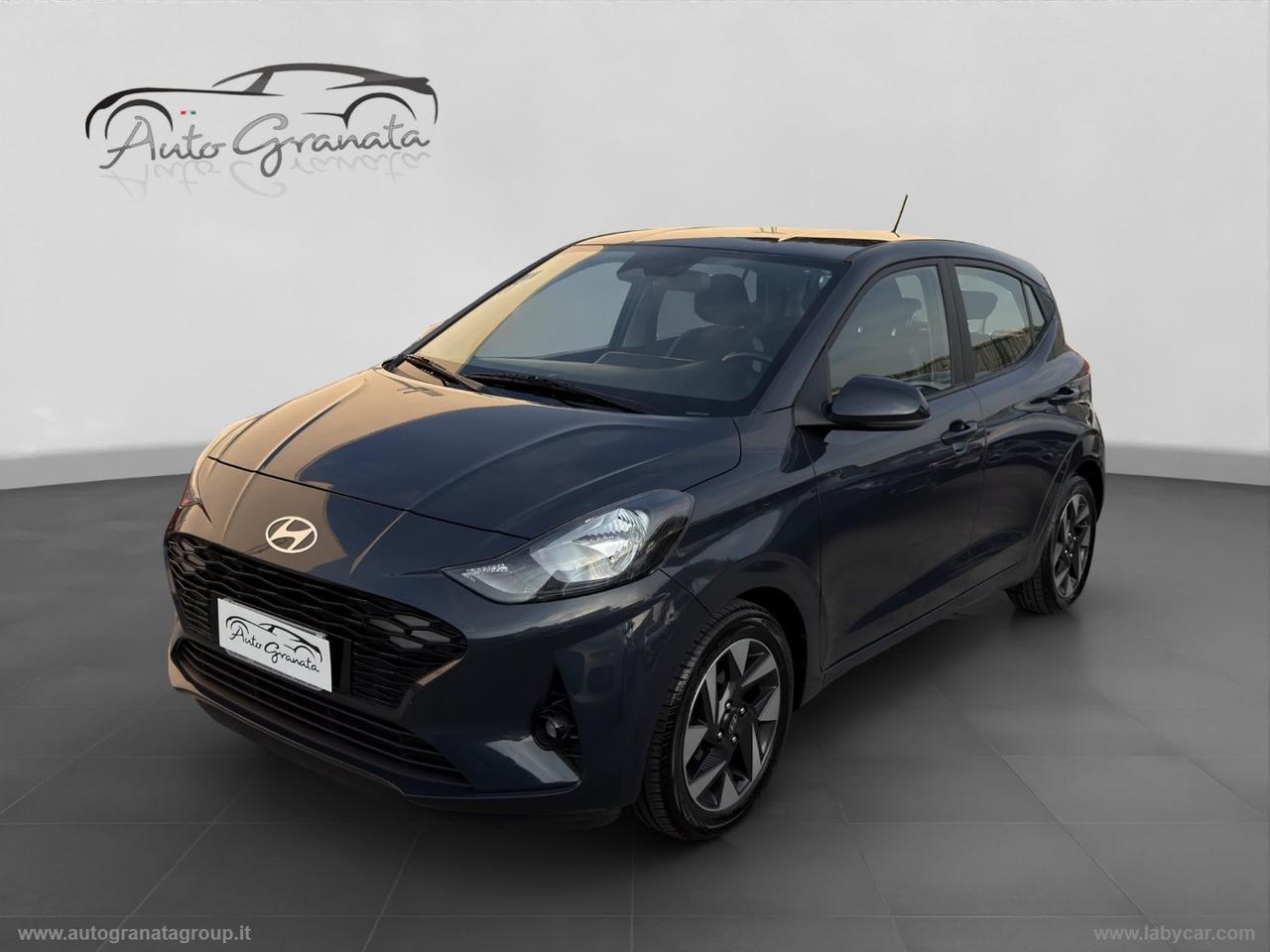 HYUNDAI i10 1.0 MPI Connectline PREZZO REALE AFFARE!