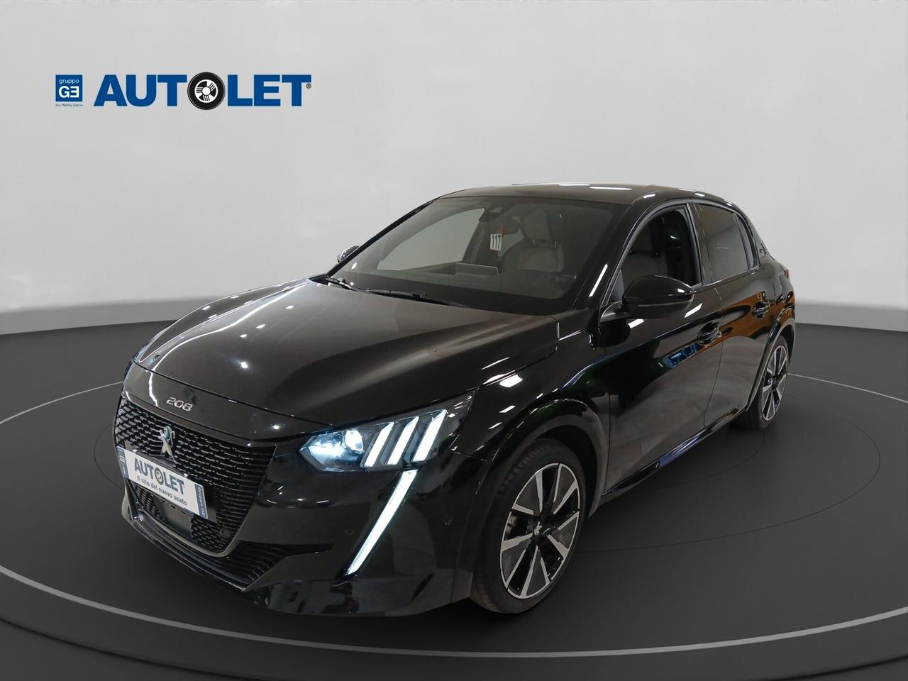 Peugeot 208 motore elettrico 136 CV 5 porte GT Pack