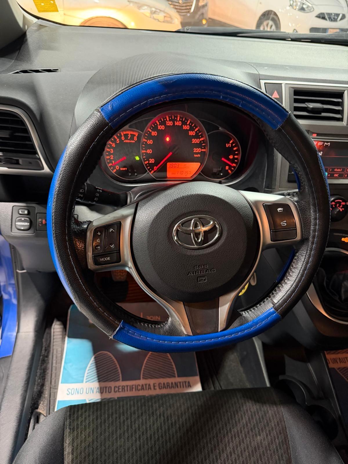 Toyota Verso Benzina Neopatentati Retrocamera