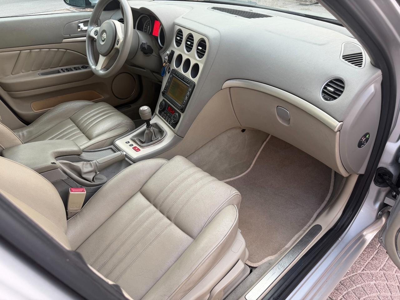 Alfa Romeo 159 1.9 JTDm 16V Exclusive, CINGHIA FATTA