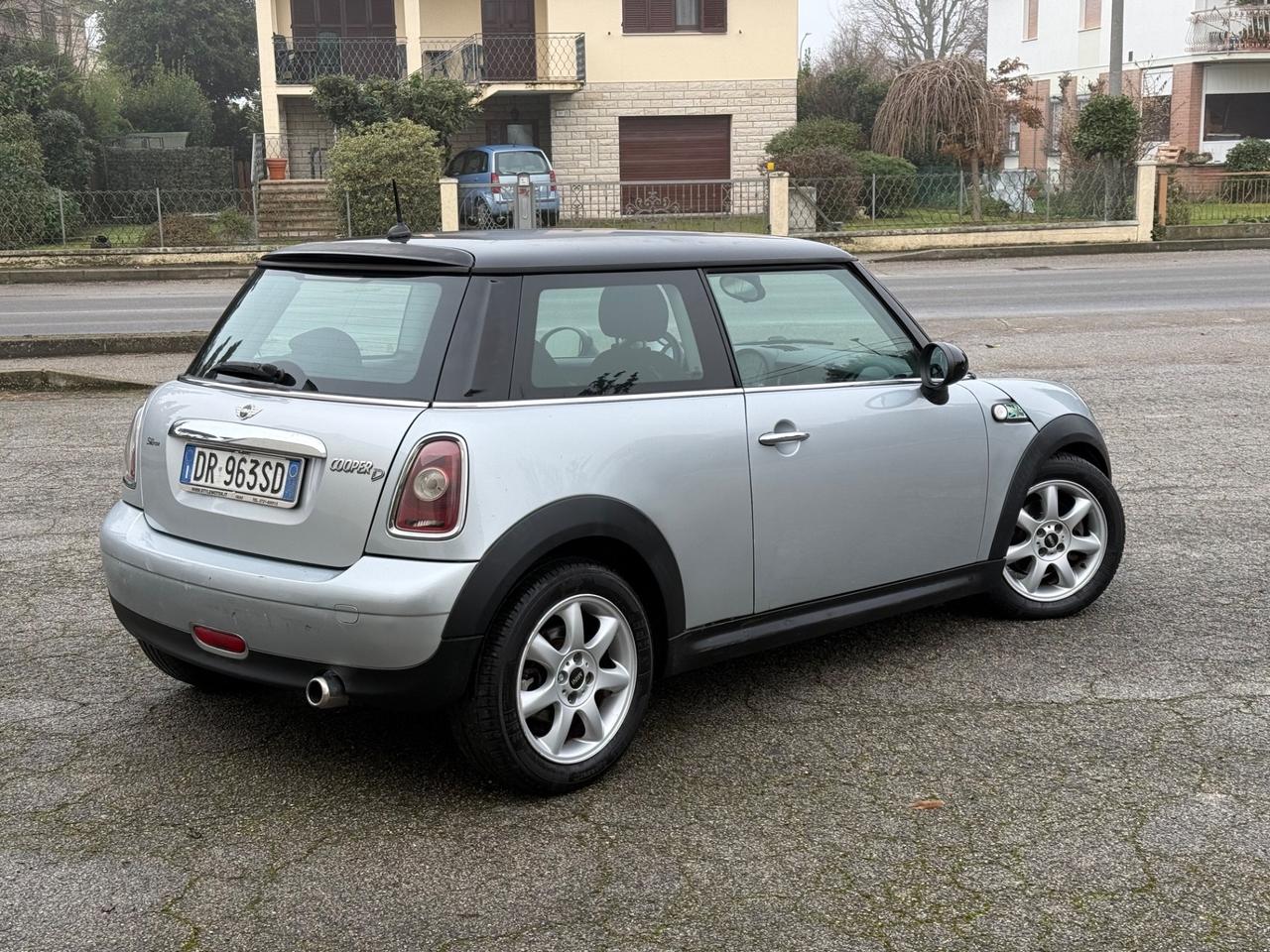 Mini 1.6 16V Cooper D Chili