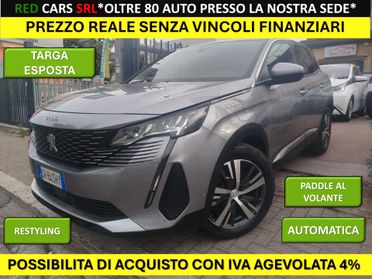 PEUGEOT 3008 ALLURE 1.5hdi - EAT8- UNIPRO*PREZZO BOMBA FINO AL 27 AGOSTO* RESTYLING- KM CERTI