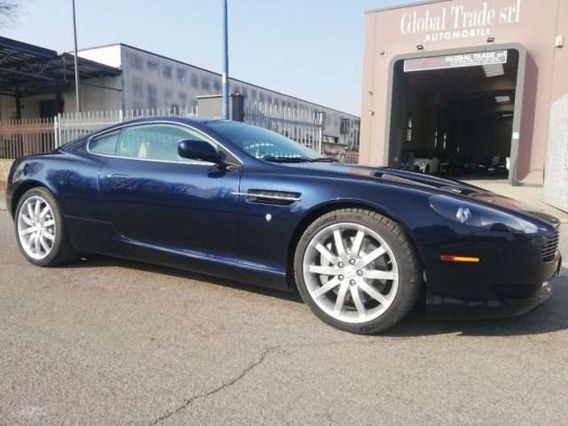 Aston Martin DB9 Coupé Touchtronic Tagliandi ASTON MARTIN